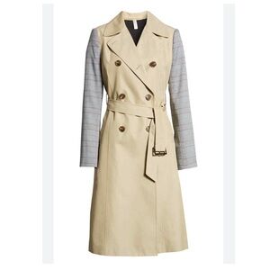 Mural Beige and Black Jacket